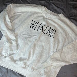 RAE DUNN WEEKEND PULLOVER